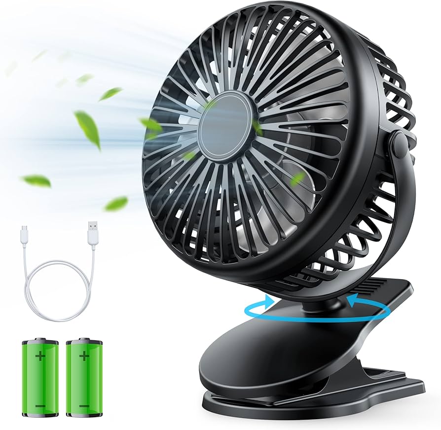 LEDライト付きUSBクーラー 直径約10cm LEDライト付きUSBクーラー 直径約10cm